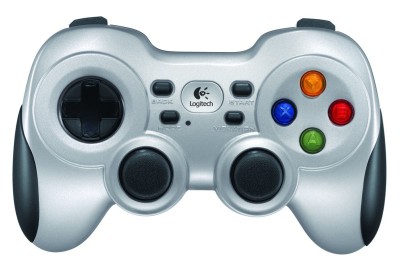 Logitech Wireless Gamepad F710, USB nano-adapter