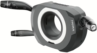 MOZA Multi-function Stalks for Truck, 28 programmable buttons, Auto-cancelling turn signals#1