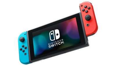 Nintendo Switch With Joy-Con - Neon Blue and Neon Red#3