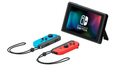 Nintendo Switch With Joy-Con - Neon Blue and Neon Red#6