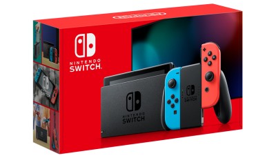 Nintendo Switch With Joy-Con - Neon Blue and Neon Red#7