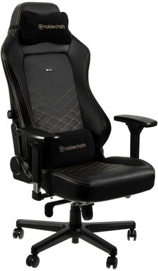 noblechairs HERO - Svart/Guld
