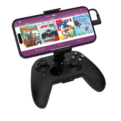 RIOTPWR iOS Xbox Pro Cloud Gaming Controller - Svart