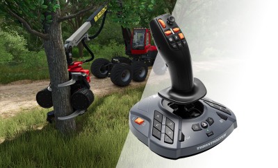 Thrustmaster T128P SimTask Farming Pack (PS5/PC)#10