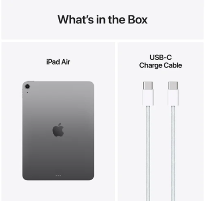 Apple iPad Air 13-tum M3 Wi-Fi 1 TB - Rymdgrå#3