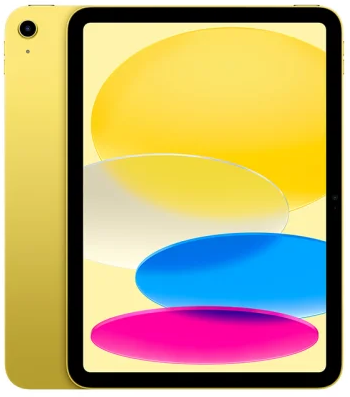 Apple iPad A16 11 tum Wi-Fi 128 GB - Gul