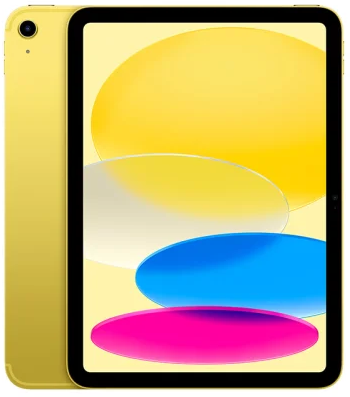 Apple iPad A16 11 tum Wi-Fi + Cellular 128 GB - Gul