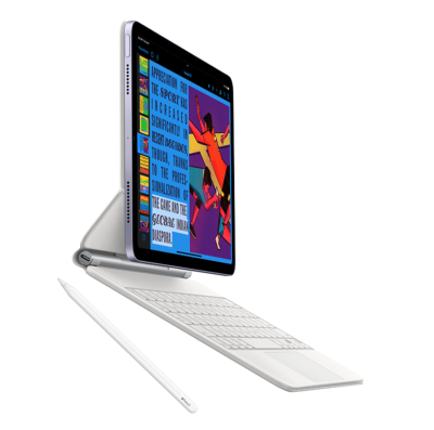 Apple iPad Air 10,9 tum (Gen.5) Wi-Fi+Cellular 256 GB - Rymdgrå#5