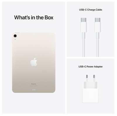 Apple iPad Air 10,9 tum (Gen.5) Wi-Fi 64 GB - Stjärnglans#8