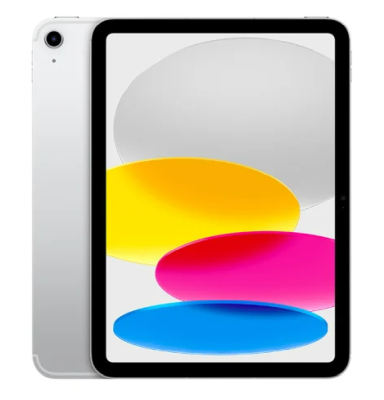 Apple iPad 10,9 tum Wi-Fi + Cellular 256 GB (utan strömadapter) - Silver