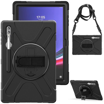 Fodral eSTUFF AUSTIN Defender Case till Samsung Galaxy Tab S10 Ultra/S9 Ultra/S8 Ultra med handrem#2