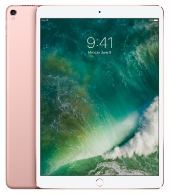 Apple iPad Pro 10,5 tum Wi-Fi + Cellular 256 GB - Rosa Guld