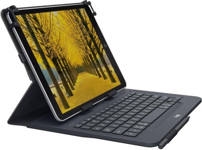 Tangentbordsfodral Logitech Universal Folio för 9-10" surfplattor 230-255 mm, Bluetooth, nordiskt#1