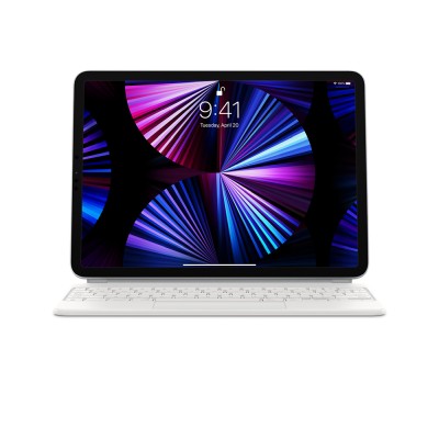 Apple Magic Keyboard till iPad Pro 11 tum (1/2/3/4:e gen) och iPad Air (4/5:e/M2 gen), svenskt - Vit#2