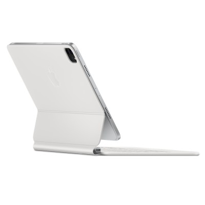 Apple Magic Keyboard till iPad Pro 11 tum (1/2/3/4:e gen) och iPad Air (4/5:e/M2 gen), svenskt - Vit#5