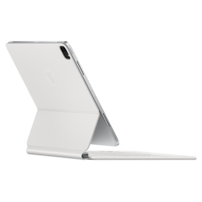 Apple Magic Keyboard till iPad Pro 12,9-tum (5/6:e generationen) / Air 13-tum M2, svenskt - Vit#4