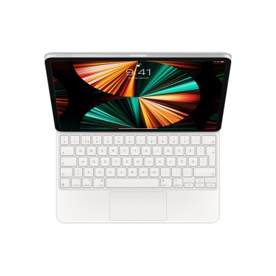 Apple Magic Keyboard till iPad Pro 12,9-tum (5/6:e generationen) / Air 13-tum M2, svenskt - Vit#5