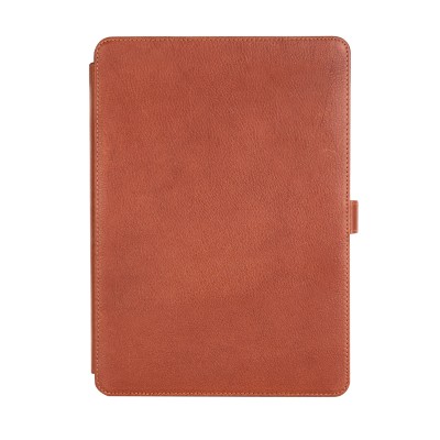 Fodral Onsala Collection till iPad 9,7 tum (2017/2018), skinn - Brun