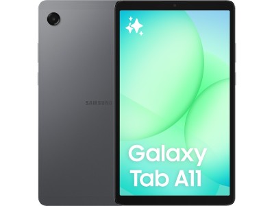 Samsung Galaxy Tab A11 4G/LTE Enterprise Edition, 8.7" 1340x800, 64 GB, GPS, Android - Grå