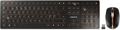 Cherry Stream Desktop, nordiskt - Svart