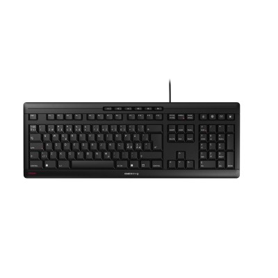 Cherry Stream keyboard, Nordisk - Svart