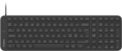 Contour Balance Mid Size Keyboard - Svart