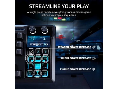 Corsair Galleon 100 SD RGB Stream Deck, MLX Pulse - Svart#4