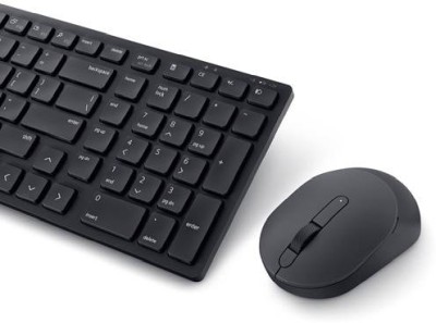 Dell Silent Keyboard And Mouse KM555, RF/Bluetooth, nordiskt#2
