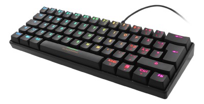 DK475 Mekaniskt 60% tangentbord,Hot-Swap,PBT Pudding Keycaps