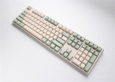 Ducky One 3 Matcha 100%, nordiskt, Cherry Blue