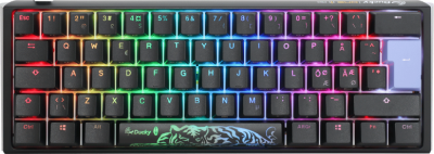 Ducky One 3 Mini Classic Black 60%, RGB, Cherry MX Red