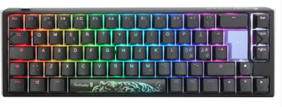 Ducky One 3 SF Classic Black 65%, RGB, Cherry MX Blue