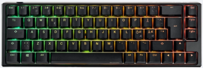 Ducky One 3 SF Classic Black 65%, RGB, Cherry MX Silver