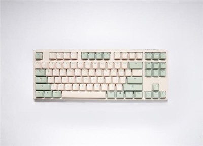 Ducky One 3 Matcha TKL 80%, nordiskt, Cherry Black