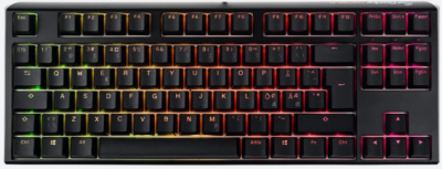 Ducky One 3 Classic Black TKL, RGB, Cherry MX Silver