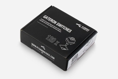 Glorious Gateron Switches - Röd - 120st