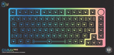 Glorious GMMK Pro 75% Barebone - ISO - Black#5