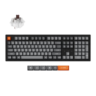 Keychron K10 MAX Wireless - Brown