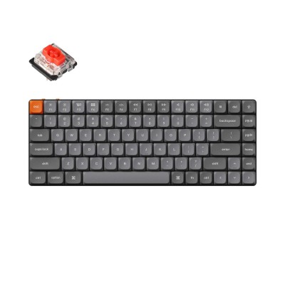 Keychron K3 Max Wireless - Gateron Low Profile Red