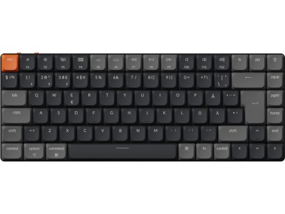 Keychron K3v3 RGB Aluminium Hot Swap QMK Keychron Low Profile 2.0 Red