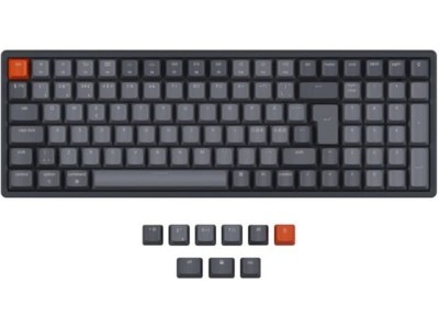 Keychron K4 V2 RGB Gateron Brown Tactile, Bluetooth/USB-C