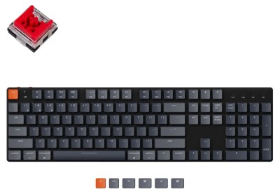Keychron K5 SE RGB - Low Profile Keychron Optical Red