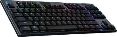 Logitech G915 Lightspeed, RGB, mekaniskt, TKL - Svart#3