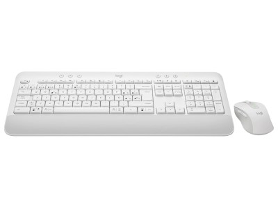 Logitech Signature MK650 Combo for Business, RF/Bluetooth, nordiskt - Off White#1