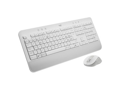 Logitech Signature MK650 Combo for Business, RF/Bluetooth, nordiskt - Off White#2