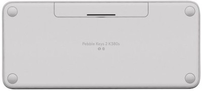 Logitech Pebble Keys 2 K380s, RF/Bluetooth, Easy-Switch, nordiskt - Vit#5