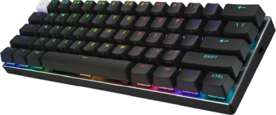 Logitech G Pro X 60 Lightspeed, TKL 60%, optiskt Tactile, LightSync RGB - Svart