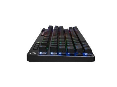 Logitech G PRO X TKL LightSpeed, RF/Bluetooth/USB, RGB, Linear, nordiskt - Svart#2