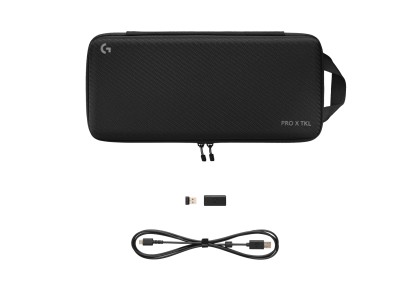 Logitech G PRO X TKL LightSpeed, RF/Bluetooth/USB, RGB, Linear, nordiskt - Svart#4