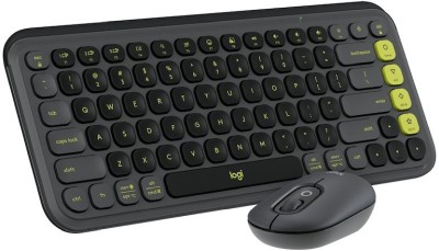 Logitech Pop Icon Combo - Grafitgrå/Grön#1